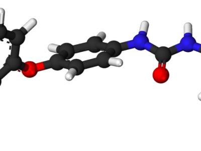 Molécula de sorafenib